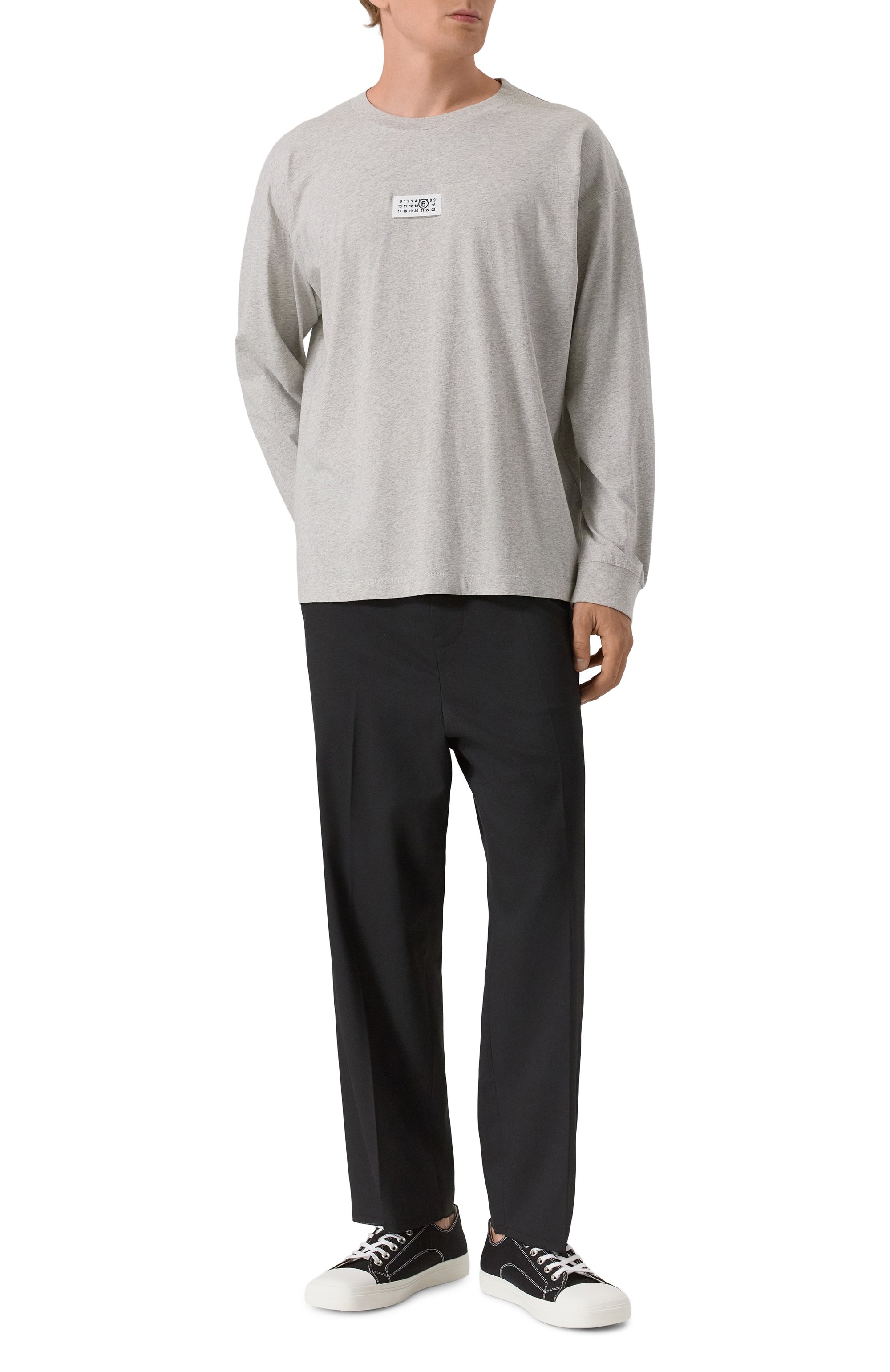 Текстильные кеды edge MOSCHINO, арт. MB15053G0N/GR0, фото 2