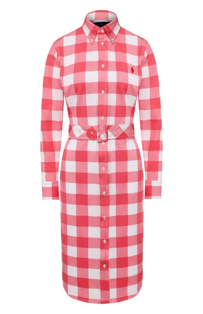 Женское хлопковое платье POLO RALPH LAUREN, арт. 211792204