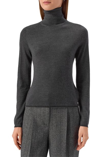 Водолазка из шерсти и вискозы LORENA ANTONIAZZI, арт. DM71B/380, фото 3