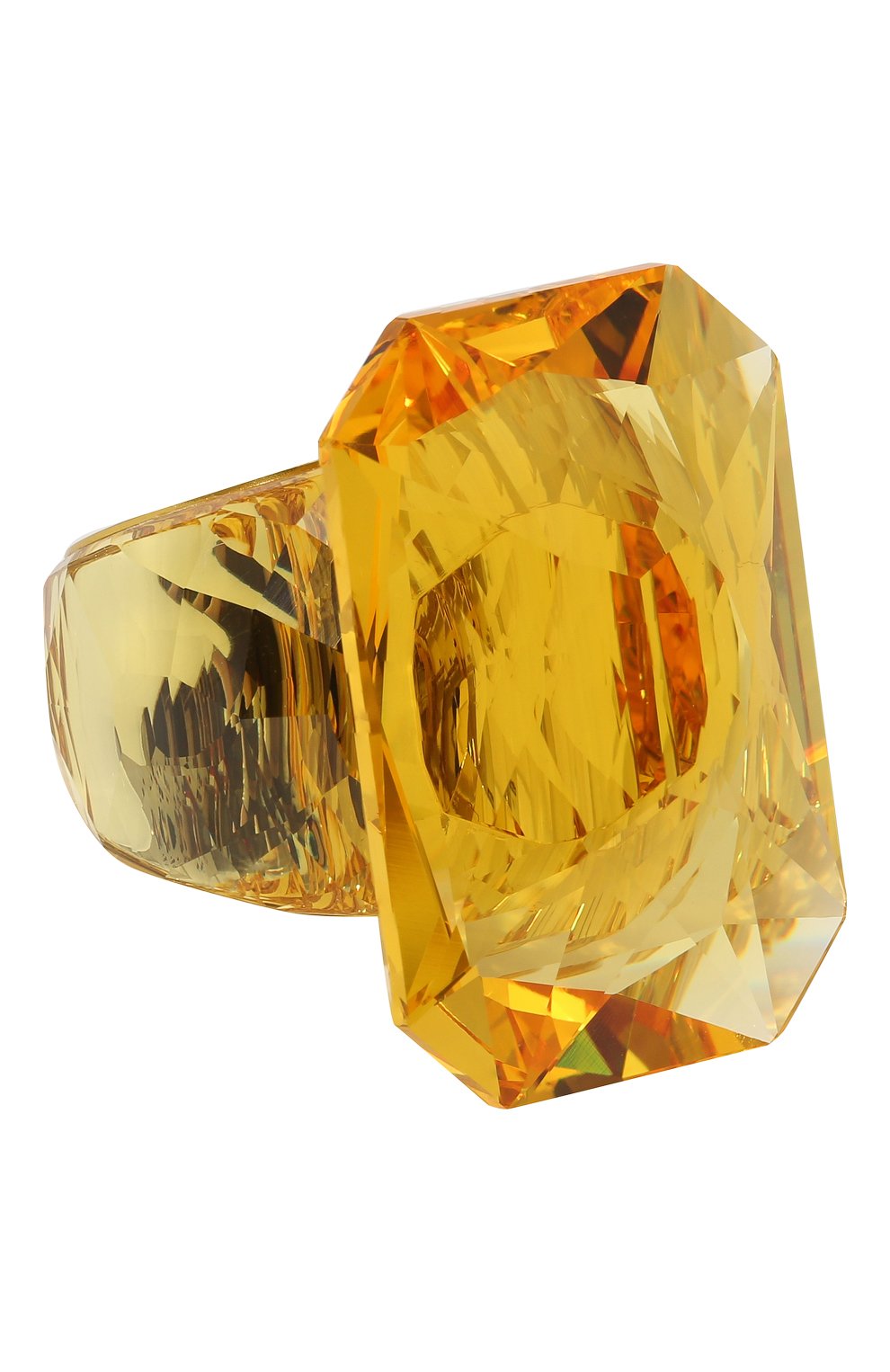 Кольцо lucent SWAROVSKI желтого цвета по цене 42750 руб., арт. 5607358, фото 1 Кольцо lucent SWAROVSKI, арт. 5607358, фото 1