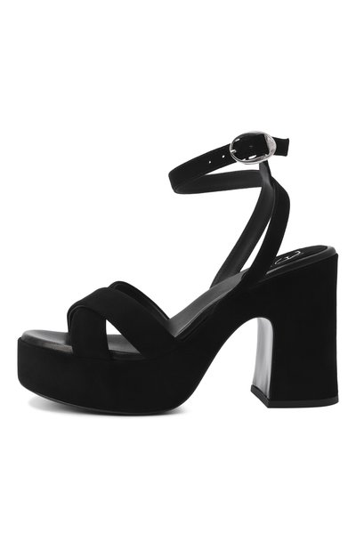 Замшевые босоножки FABI, арт. FD9271/CAM0SCI0NE, фото 4