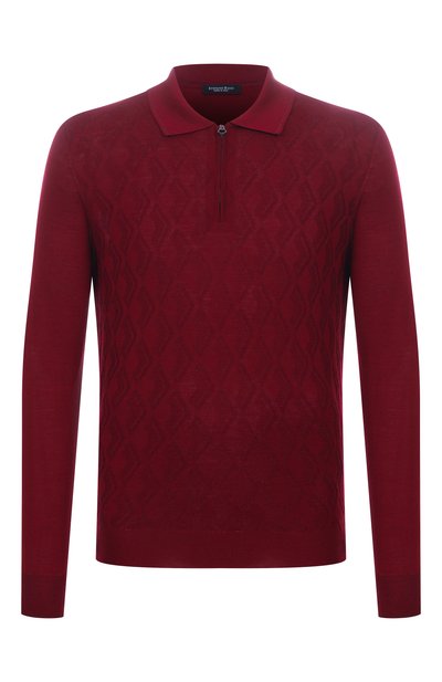 Мужское поло из шерсти и шелка STEFANO RICCI, арт. KE08018P30/E25476