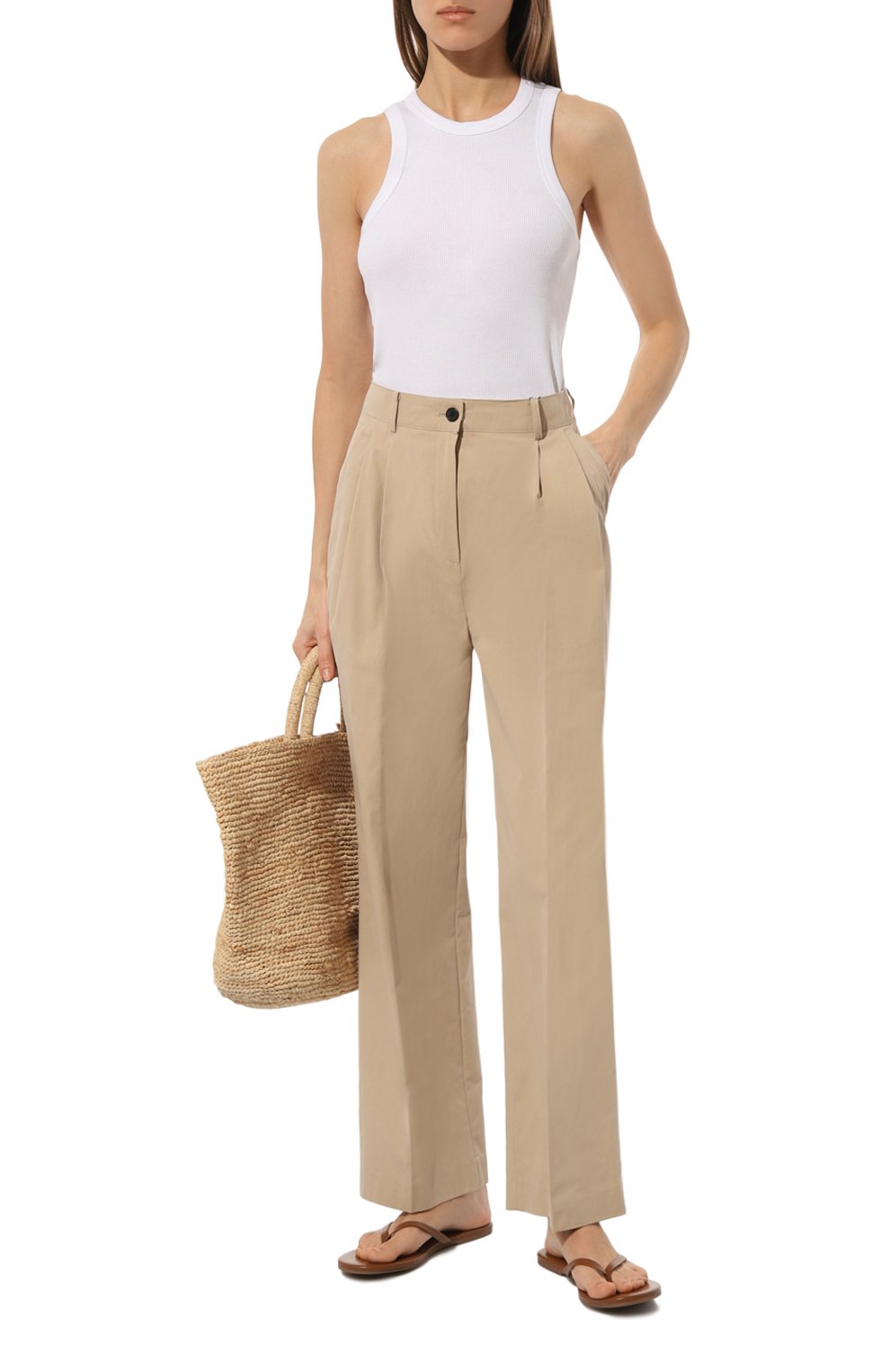 Хлопковые брюки DUNST, арт. UDPA4A204I2, фото 2