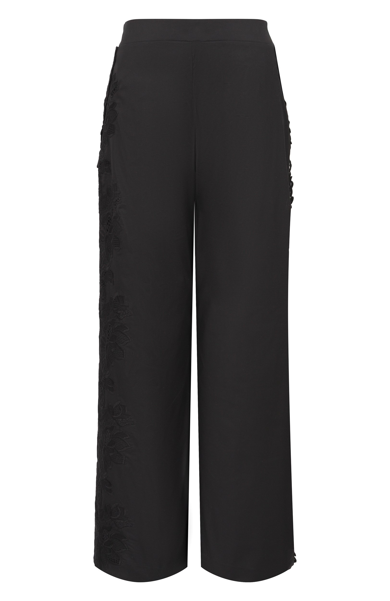 Хлопковые брюки ERMANNO SCERVINO, арт. D484P307QDV, фото 1