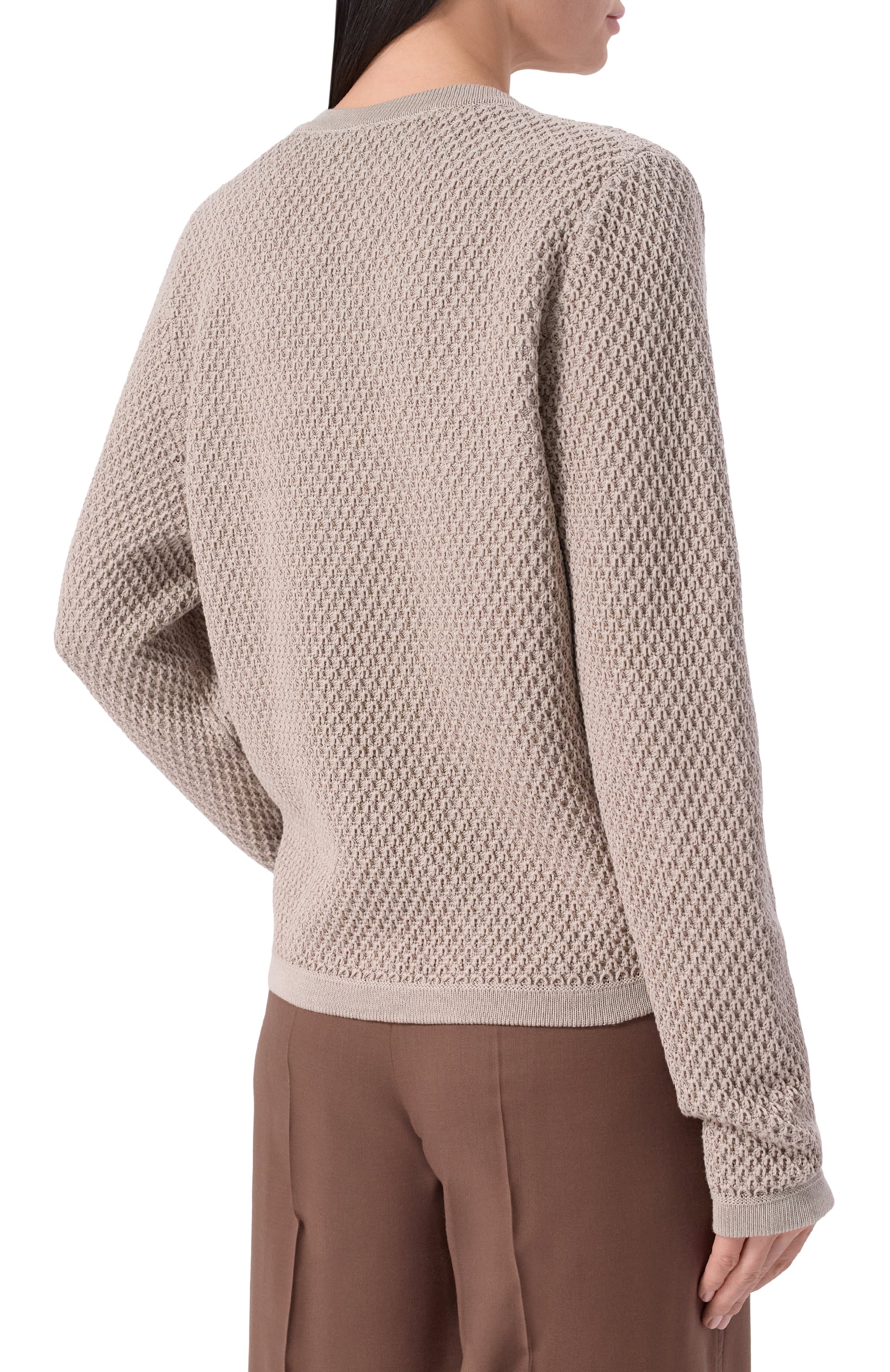 Кардиган из шелка и хлопка MVST, арт. M26.2PW.K215/Y203, фото 4