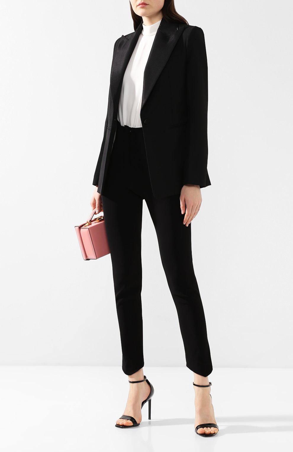 Брюки из вискозы GIORGIO ARMANI, арт. 8WHPP01I/T005R, фото 2