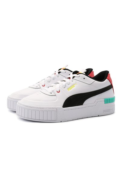 Кожаные кеды puma cali sport wn's  PUMA, арт. 37387107, фото 1