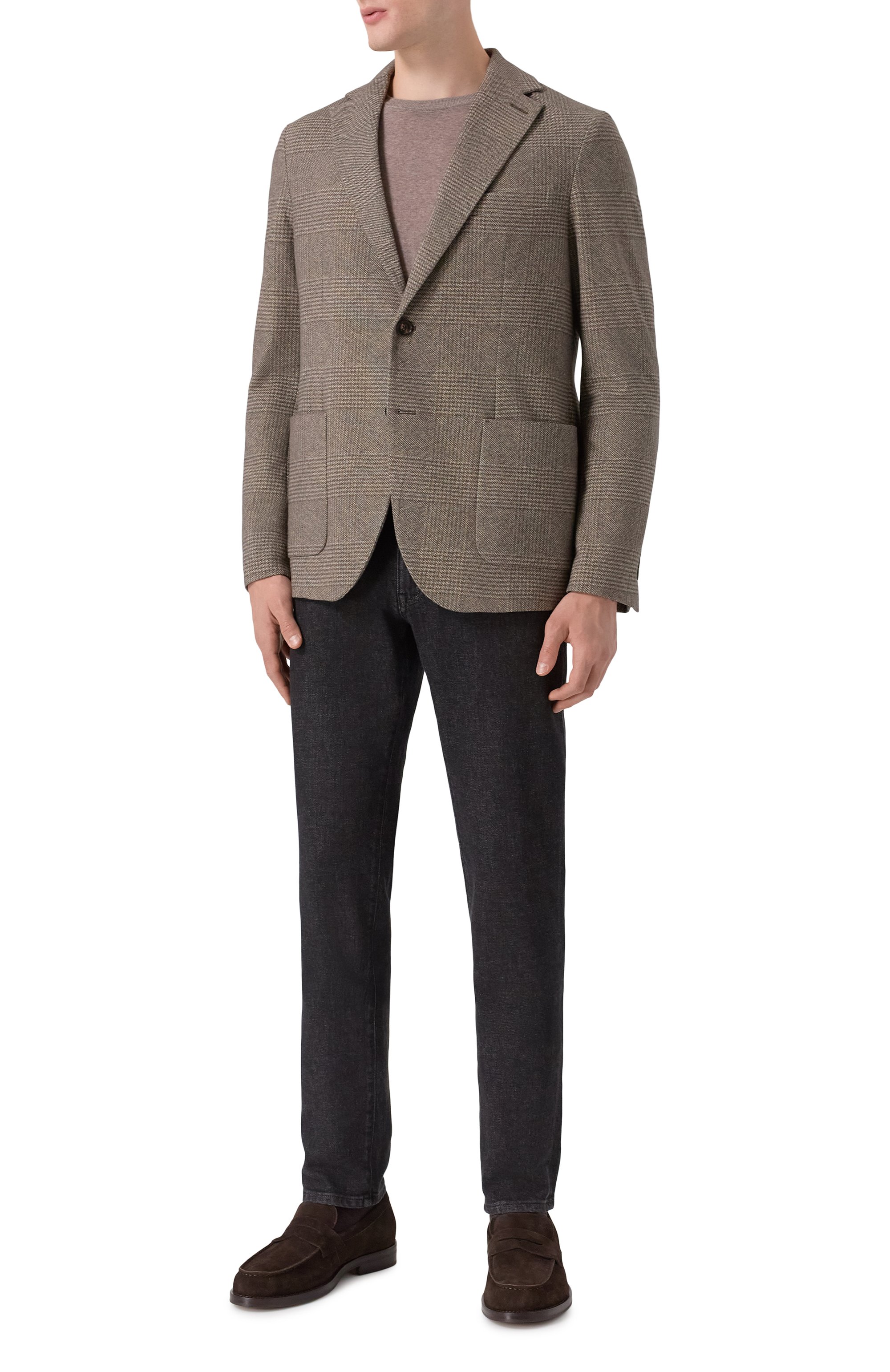 Хлопковый пиджак CIRCOLO 1901, арт. CN5035, фото 3