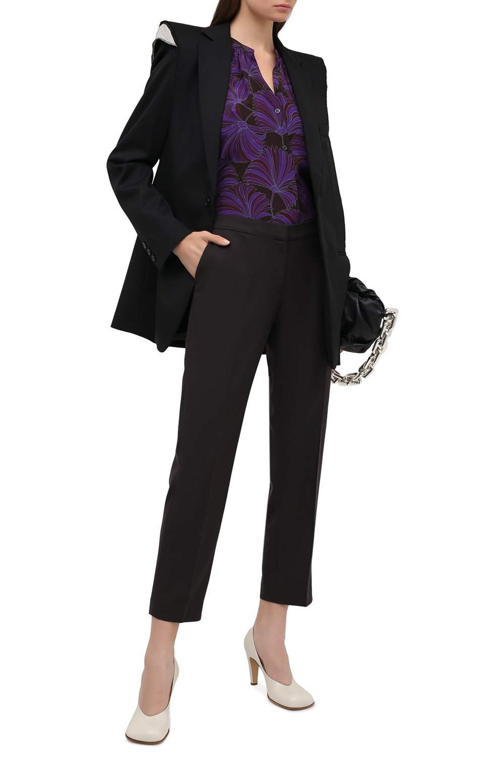 Брюки DRIES VAN NOTEN, арт. 202-10967-1224, фото 2