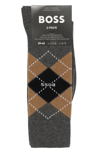 Мужские комплект из двух пар носков BOSS, арт. 50503581