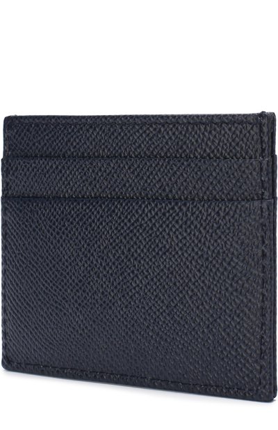 Кожаный футляр для кредитных карт DOLCE & GABBANA синего цвета по цене 16650 руб., арт. BP0330/AI359, фото 2 Кожаный футляр для кредитных карт DOLCE & GABBANA, арт. BP0330/AI359, фото 2