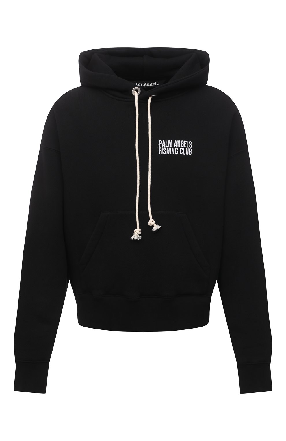 Хлопковое худи PALM ANGELS, арт. PMBB058S21FLE0011044, фото 1