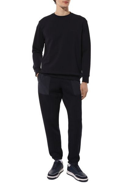 Свитшот PAUL&SHARK темно-синего цвета по цене 41750 руб., арт. 25411855/XL, фото 2 Свитшот PAUL&SHARK, арт. 25411855/XL, фото 2