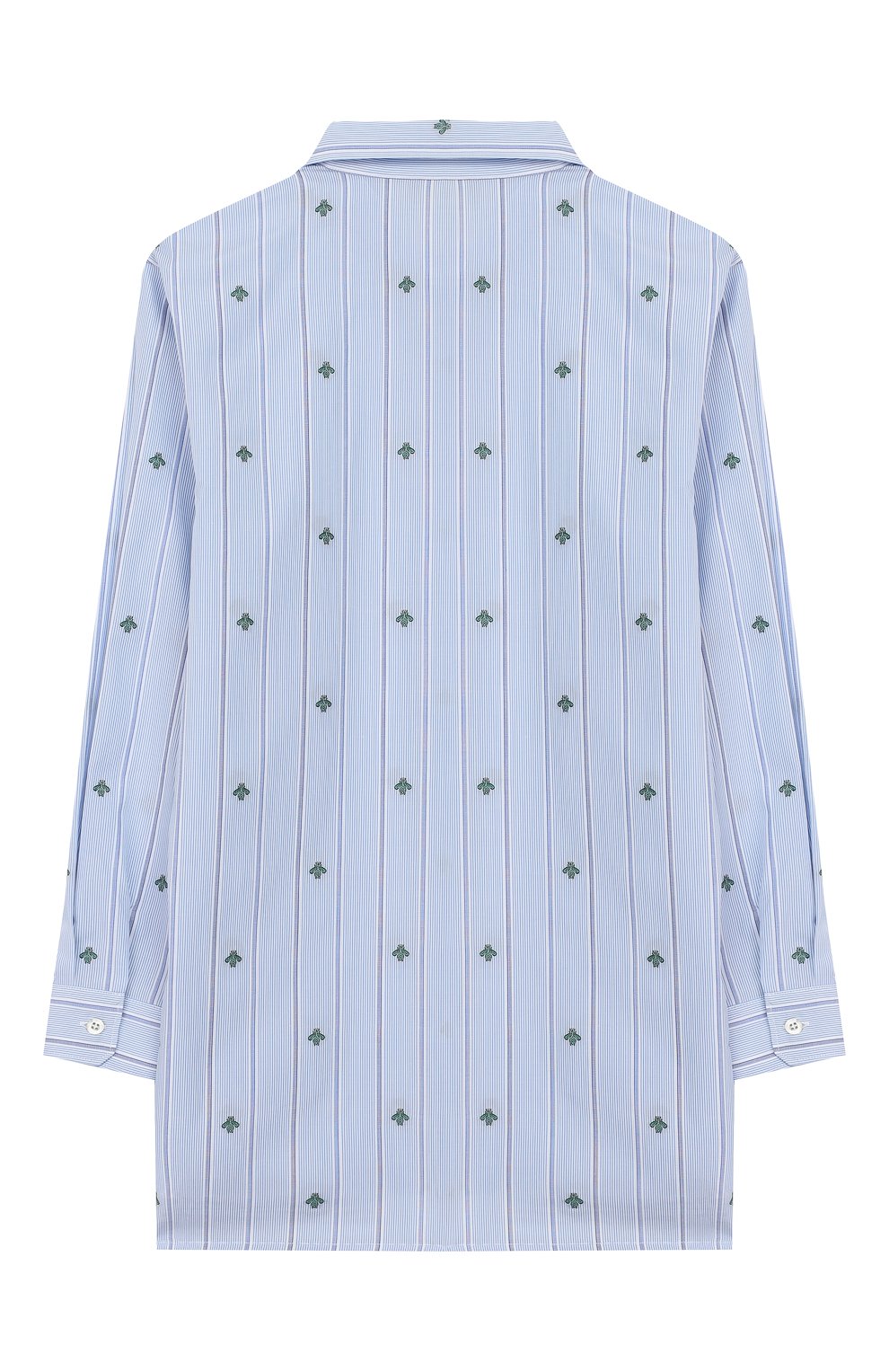 Хлопковая рубашка GUCCI, арт. 600376/XWAHS, фото 2