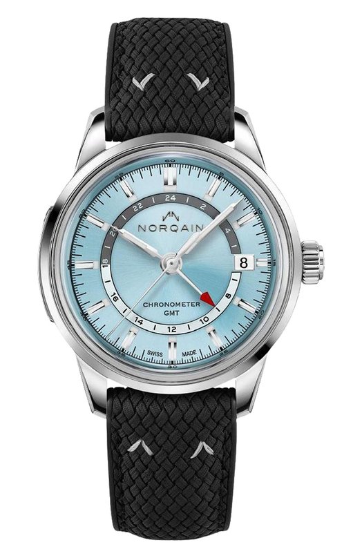 Часы Freedom 60 GMT Norqain NN2100SLG/IA211/20BPR.18S Бесцветный NN2100SLG/IA211/20BPR.18S