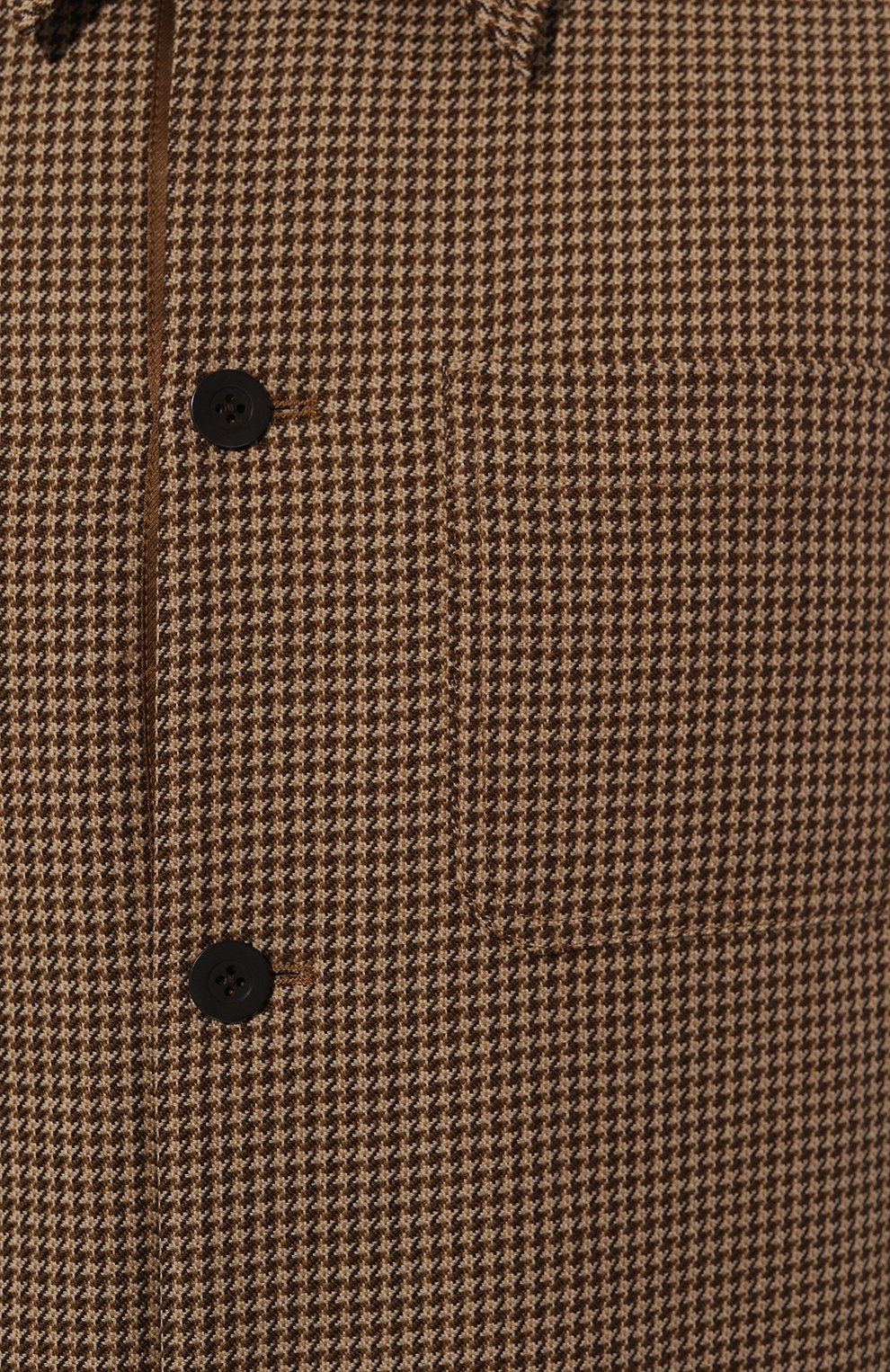 Шерстяная куртка-рубашка DRIES VAN NOTEN, арт. 242-020721-9106, фото 5