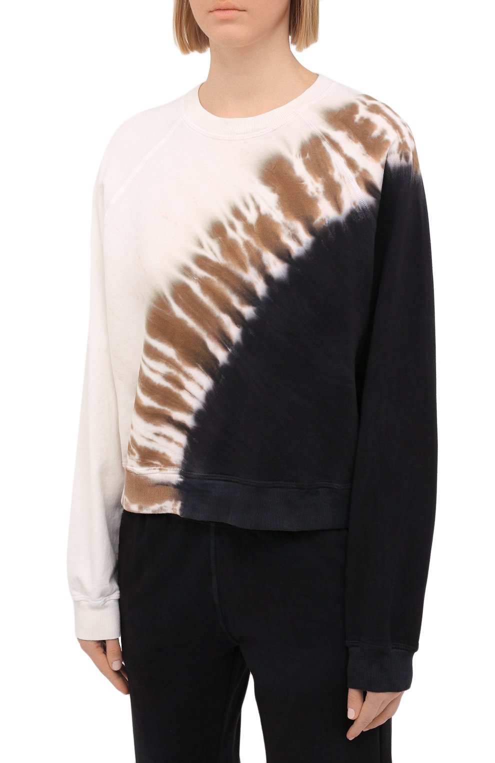 Хлопковый свитшот ELECTRIC AND ROSE разноцветного цвета по цене 22500 руб., арт. LFCV08-ECH0, фото 3 Хлопковый свитшот ELECTRIC AND ROSE, арт. LFCV08-ECH0, фото 3