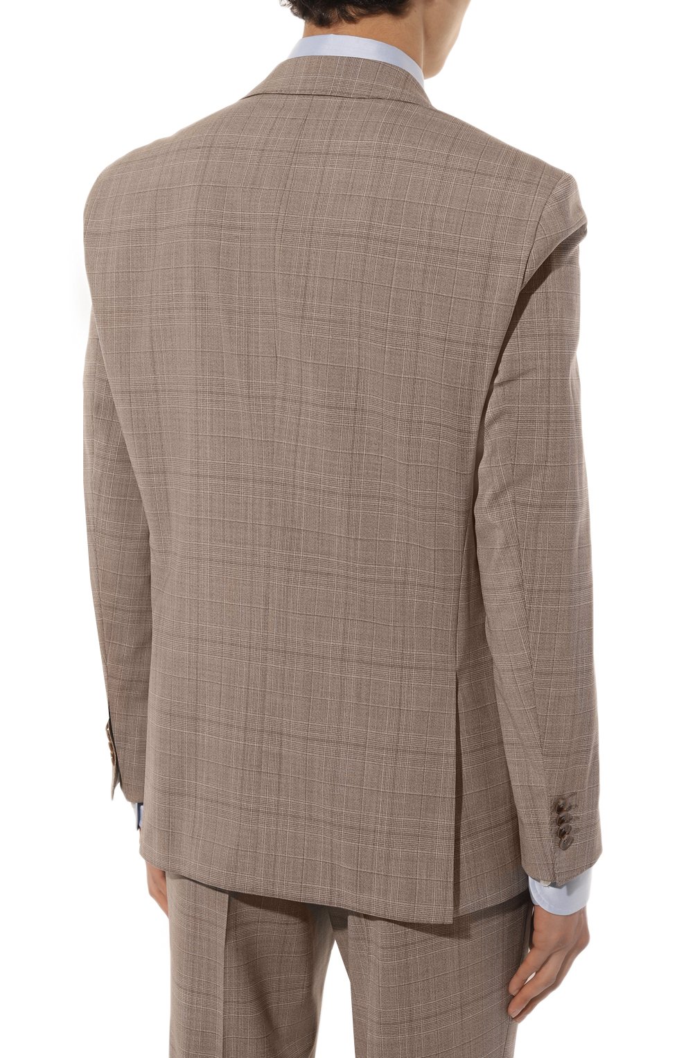 Шерстяной костюм BOSS бежевого цвета по цене 79100 руб., арт. 50489350, фото 3 Шерстяной костюм BOSS, арт. 50489350, фото 3