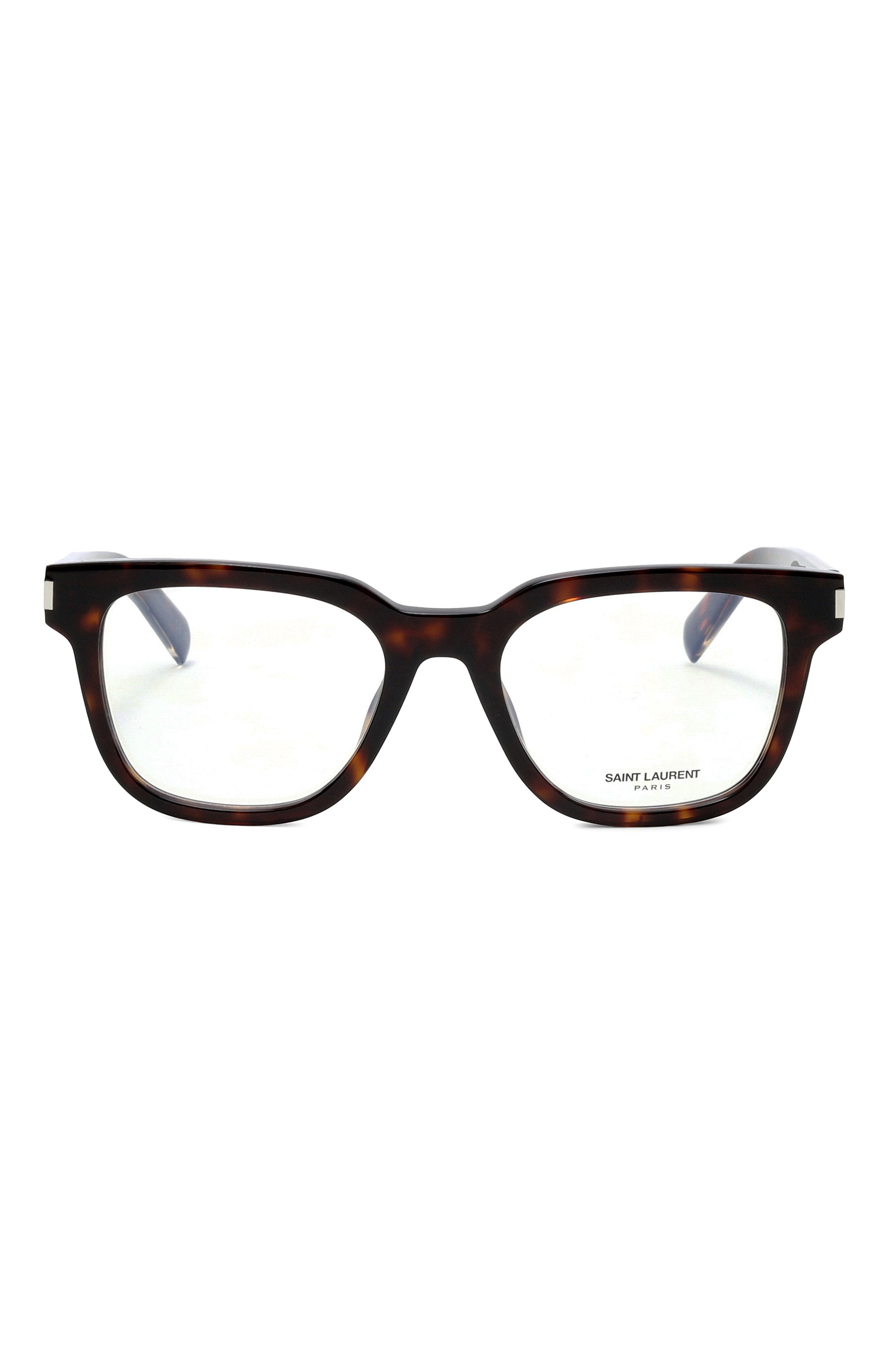 Оправа SAINT LAURENT коричневого цвета по цене 42100 руб., арт. SL 711 0PT 002, фото 4 Оправа SAINT LAURENT, арт. SL 711 0PT 002, фото 4