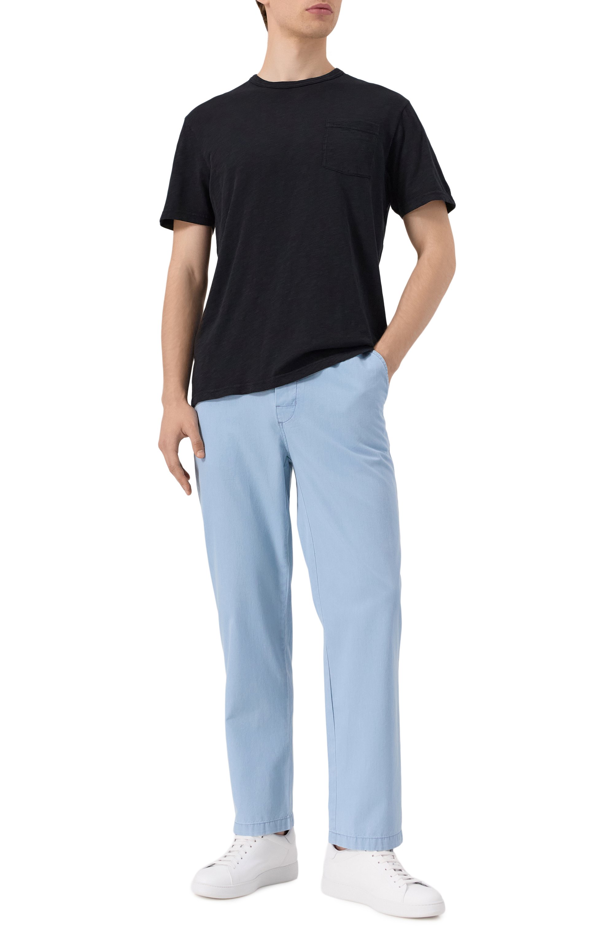 Хлопковая футболка MC2 SAINT BARTH, арт. STBM PRESIDENT/00022H, фото 2