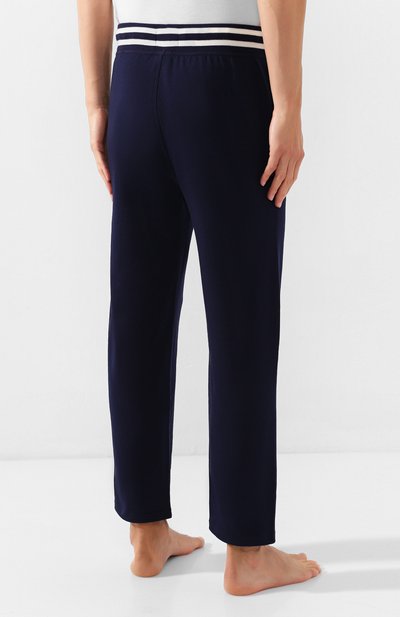 Хлопковые домашние брюки POLO RALPH LAUREN, арт. 714754034, фото 4