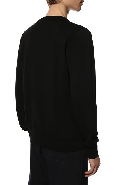 Хлопковый джемпер STONE ISLAND, арт. 7615540B2, фото 4