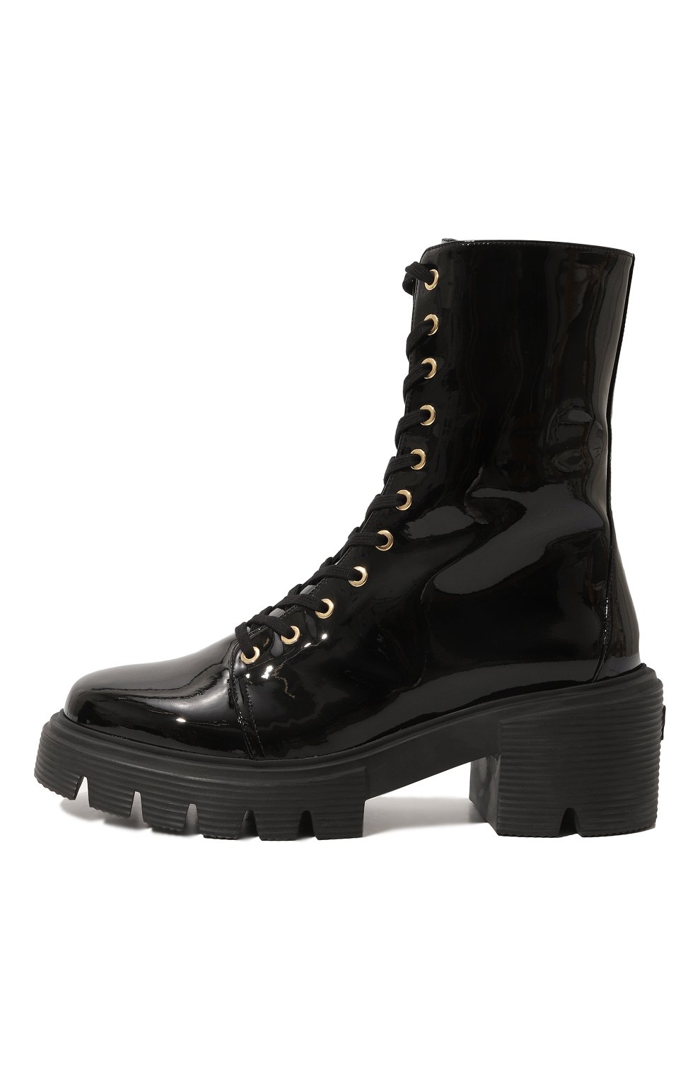 Кожаные ботинки STUART WEITZMAN, арт. SC238, фото 4