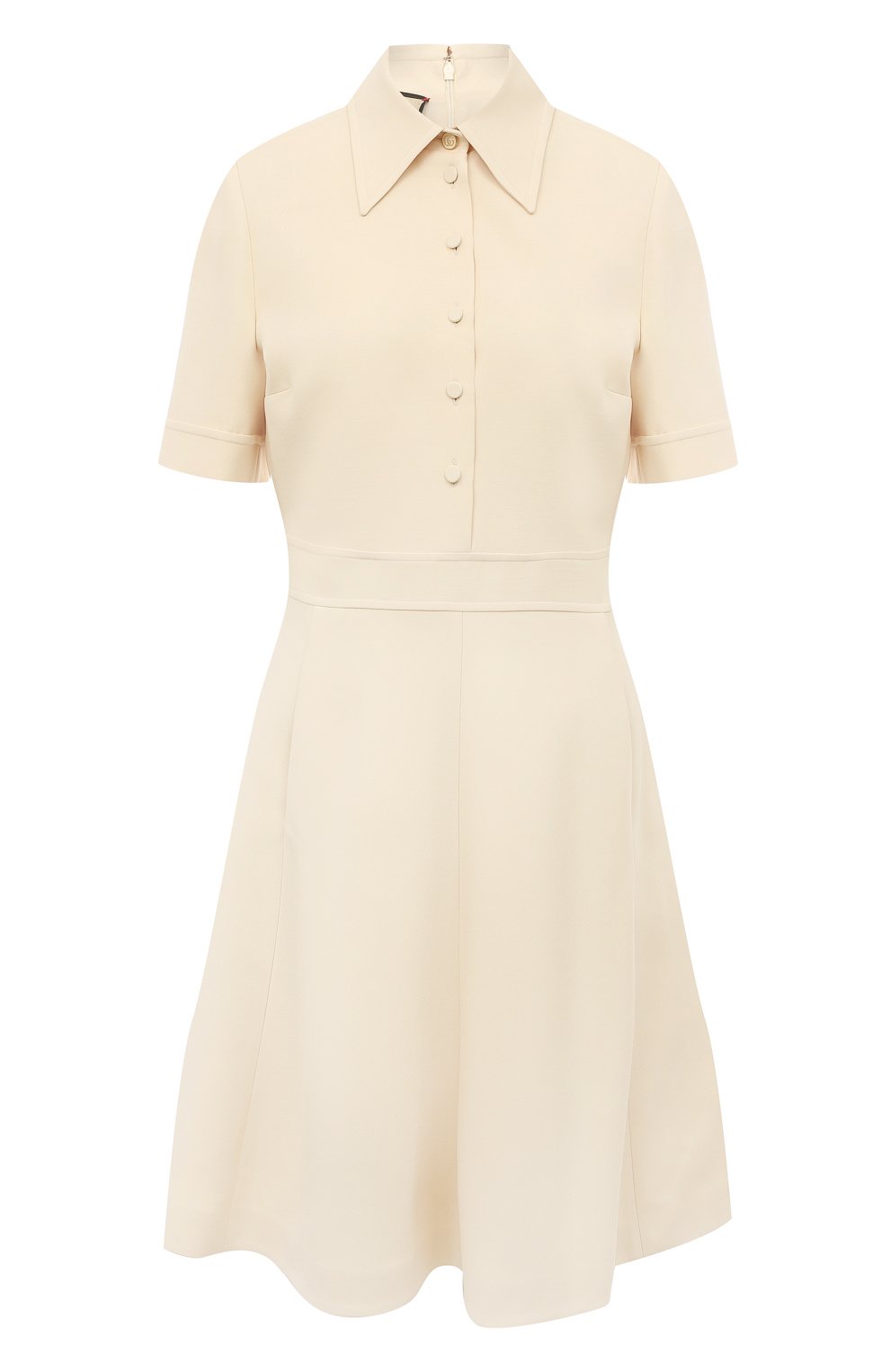 Платье из шелка и шерсти GUCCI, арт. 649568 ZAD88, фото 1