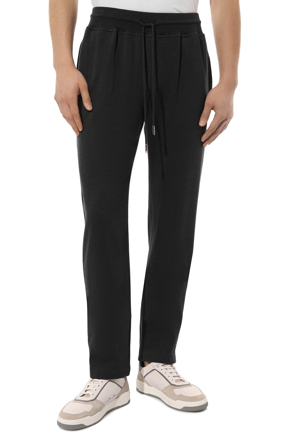 Хлопковые брюки KITON, арт. UK1051M, фото 3