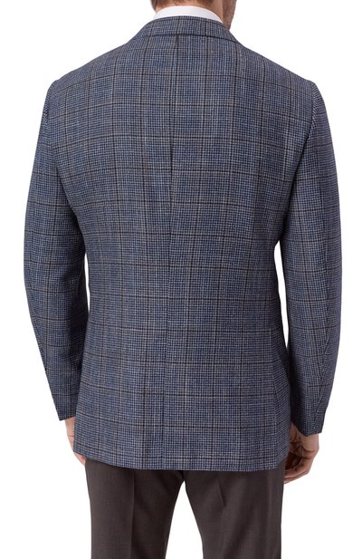 Пиджак из шерсти и кашемира KITON, арт. UG81K01T91, фото 5