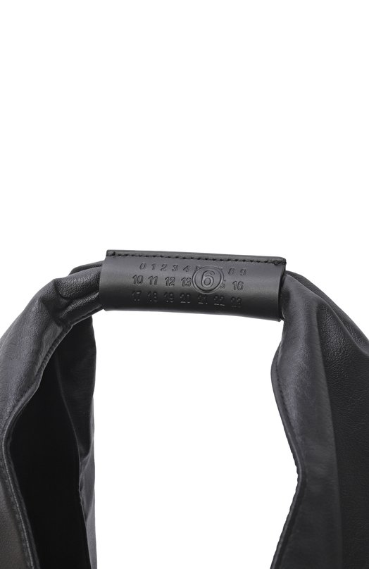 Сумка-шопер Classic Japanese MM6 S54WD0039/P8396 Чёрный  S54WD0039/P8396 Фото 6