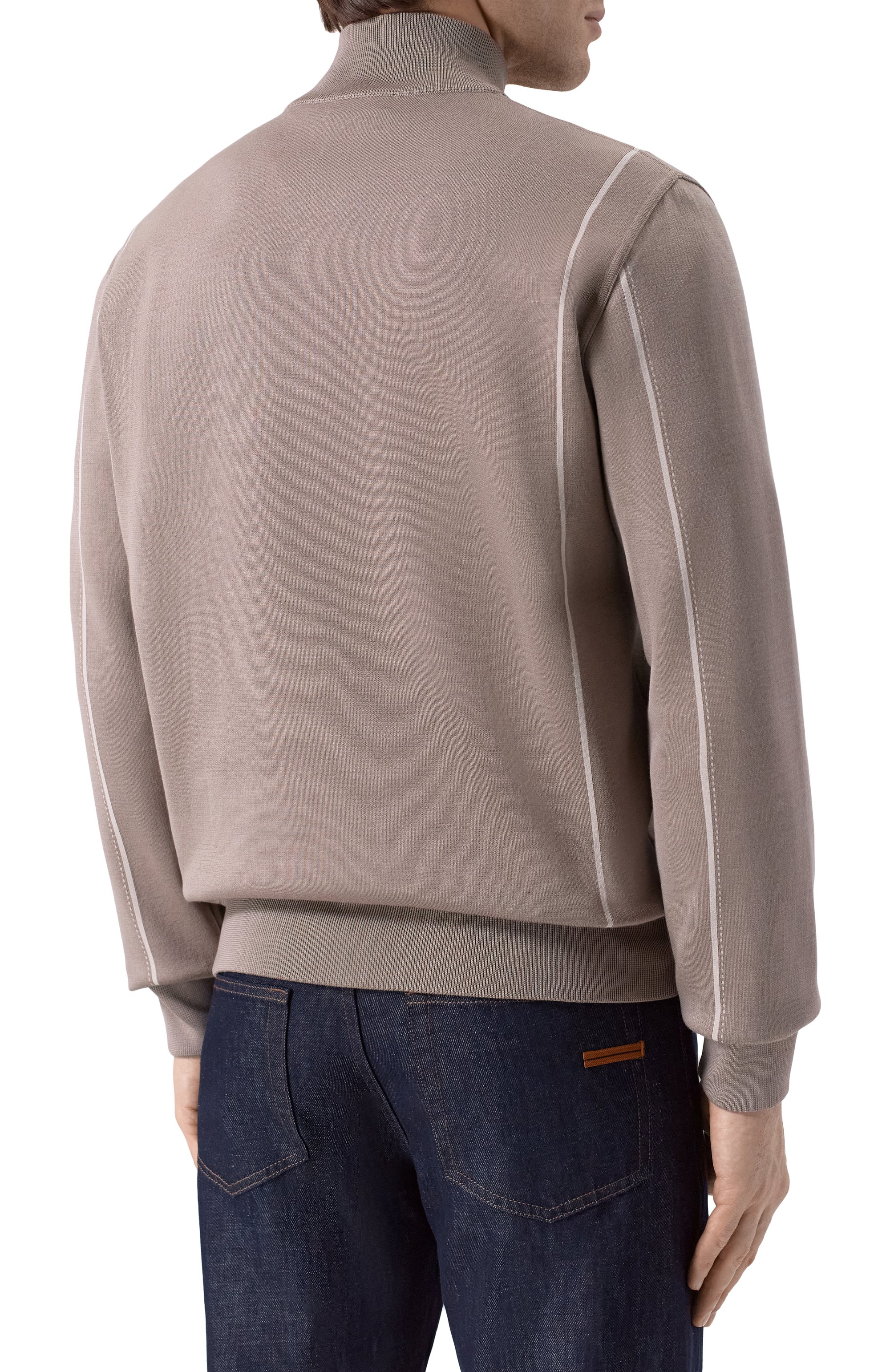 Кардиган из шелка и хлопка MVST, арт. 231M23P679680B, фото 4