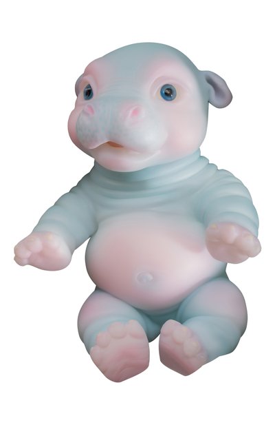 Игрушка бегемот pop nuts MAGIC MANUFACTORY голубого цвета по цене 4730 руб., арт. PN-0002, фото 3 Игрушка бегемот pop nuts MAGIC MANUFACTORY, арт. PN-0002, фото 3