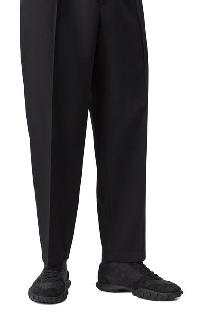 Комбинированные кроссовки moon JIL SANDER, арт. J32WS0062/P8170, фото 3