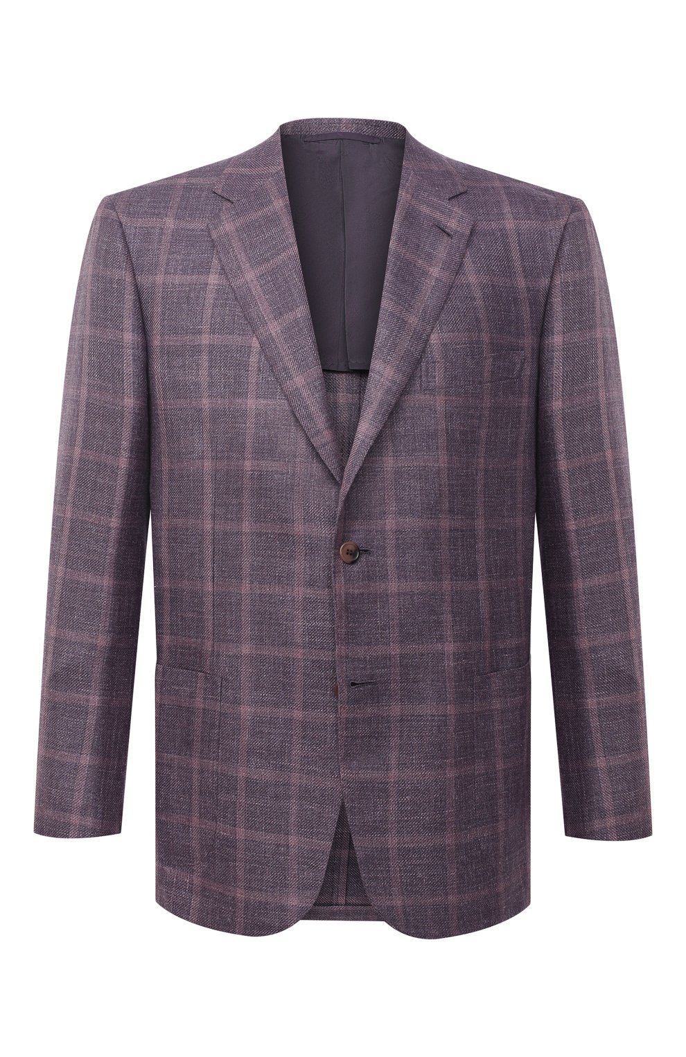 Пиджак из шерсти и шелка BRIONI, арт. RGH00N/P0A5E/PARLAMENT0, фото 1