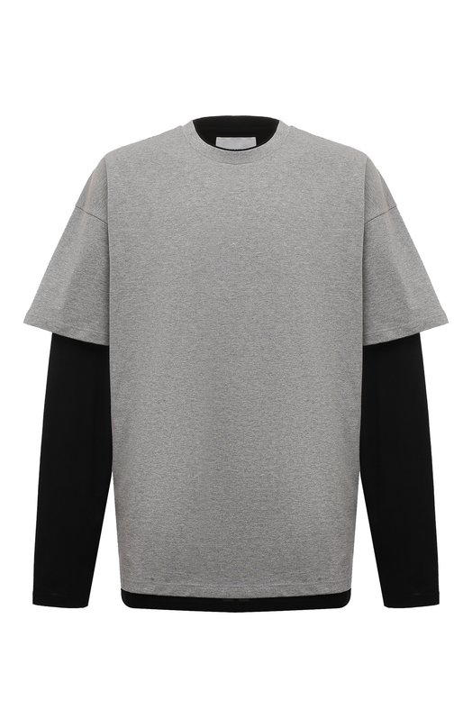 Хлопковая футболка Jil Sander
