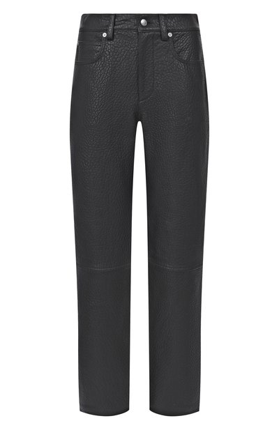 Женские кожаные брюки ALEXANDER WANG, арт. 1WC1254797