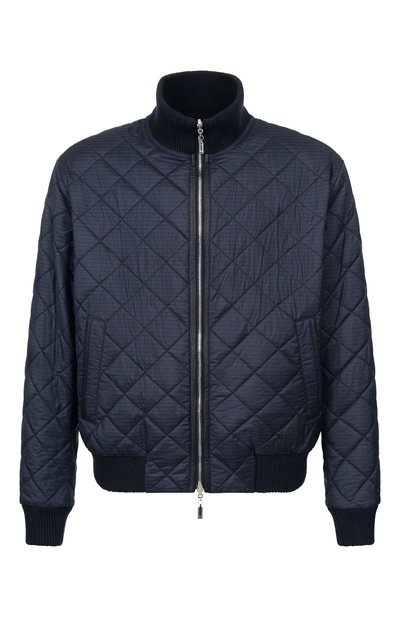 Мужской утепленный бомбер ZILLI, арт. ZSSW38M2003V00000