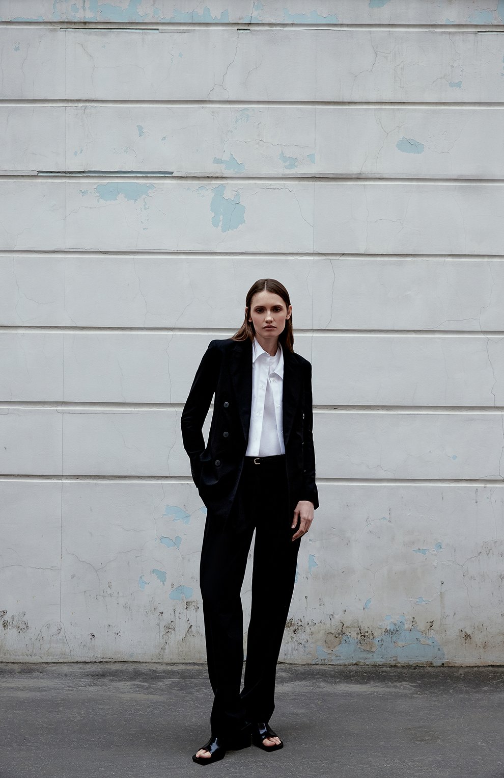 Кожаный ремень TOTEME, арт. 212-807-731/200, фото 5