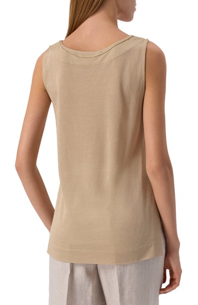 Топ из вискозы GIORGIO ARMANI, арт. GW001075/AF15523, фото 4