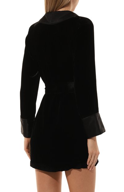 Бархатный халат MARJOLAINE, арт. 5VEL2002, фото 4