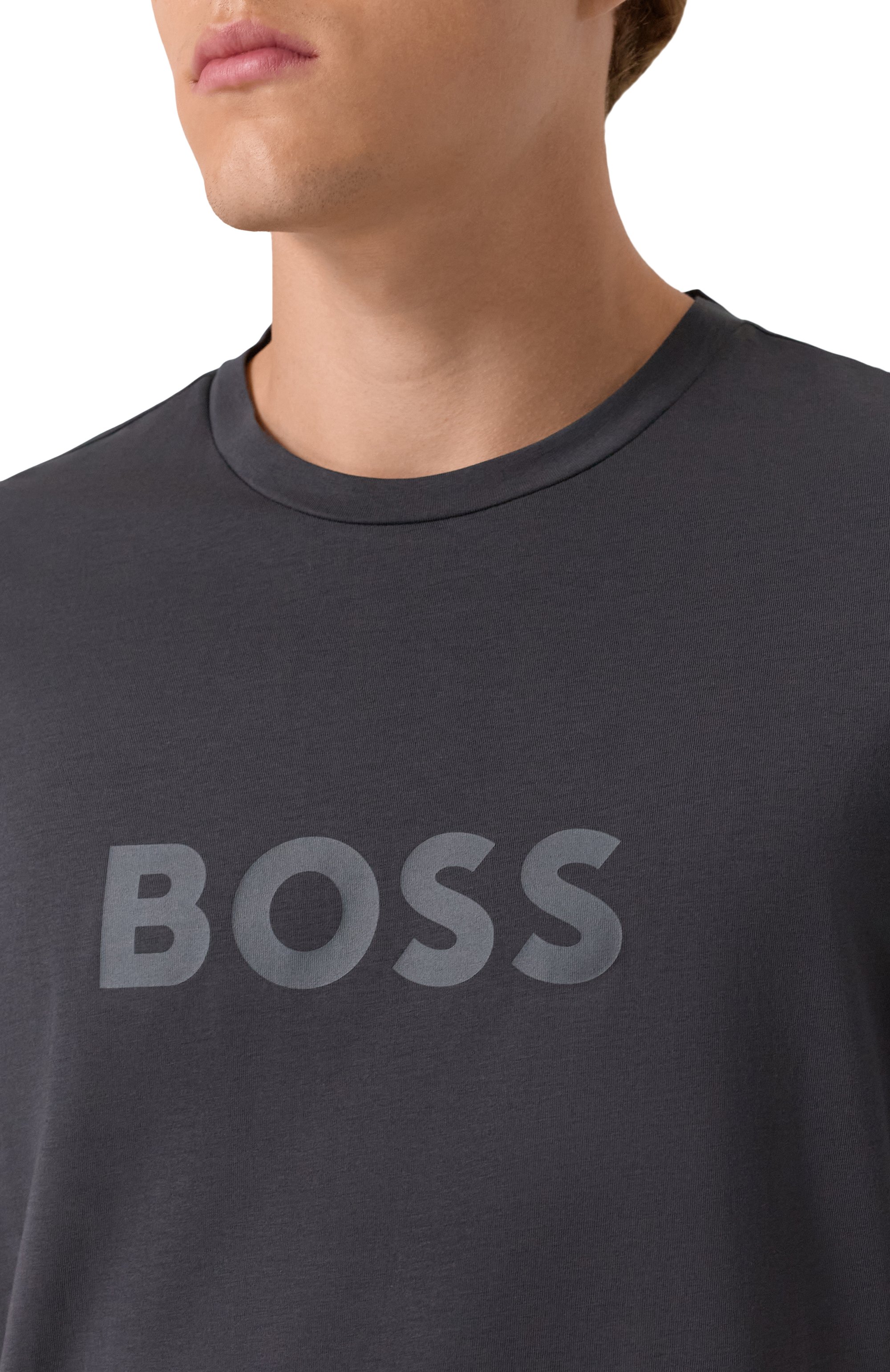 Хлопковая футболка BOSS, арт. 50491706, фото 5