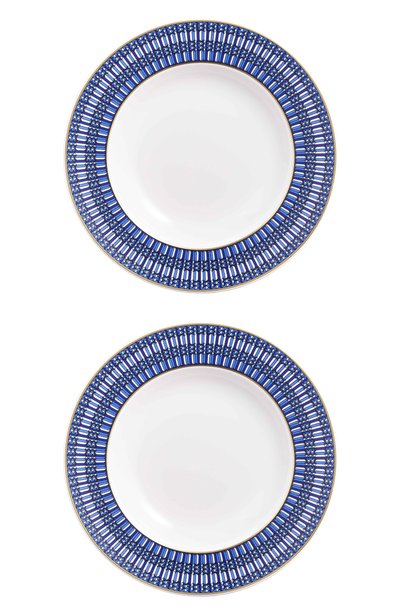 Набор из 2-х суповых тарелок arcadia blue  BACCARAT, арт. 2 818 283