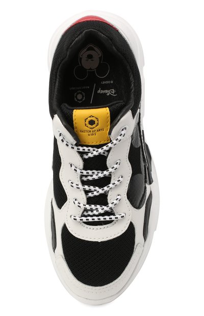 Кожаные кроссовки MOA, арт. MDK532/35-37, фото 4