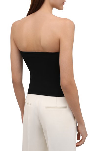 Хлопковый топ BRUNELLO CUCINELLI, арт. M0T1802B19, фото 4