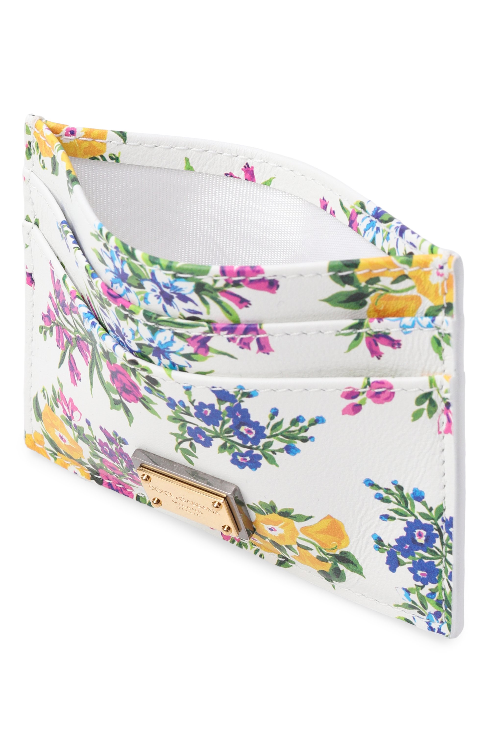 Кожаный футляр для кредитных карт DOLCE & GABBANA, арт. BI0330/A3C24, фото 3