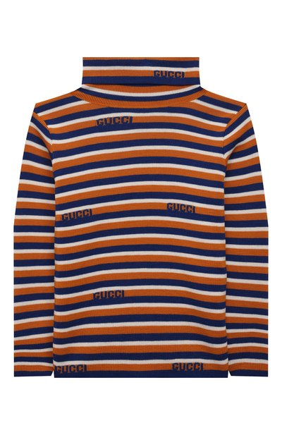 Шерстяная водолазка GUCCI, арт. 653628/XKBWL