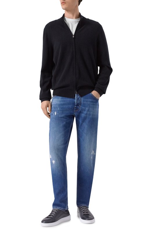 Джинсы Bard Jacob Cohen 25I P/JUM_QM004 P76 S4259 VB Синий  25I P/JUM_QM004 P76 S4259 VB Фото 2