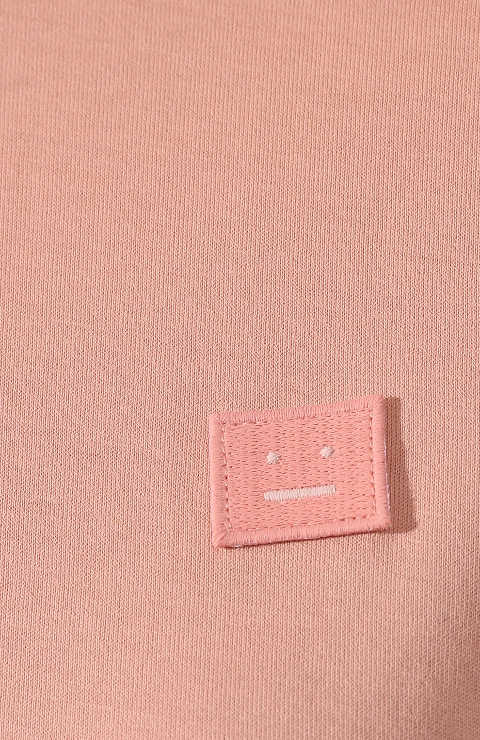 Хлопковая футболка ACNE STUDIOS, арт. AL0038, фото 5