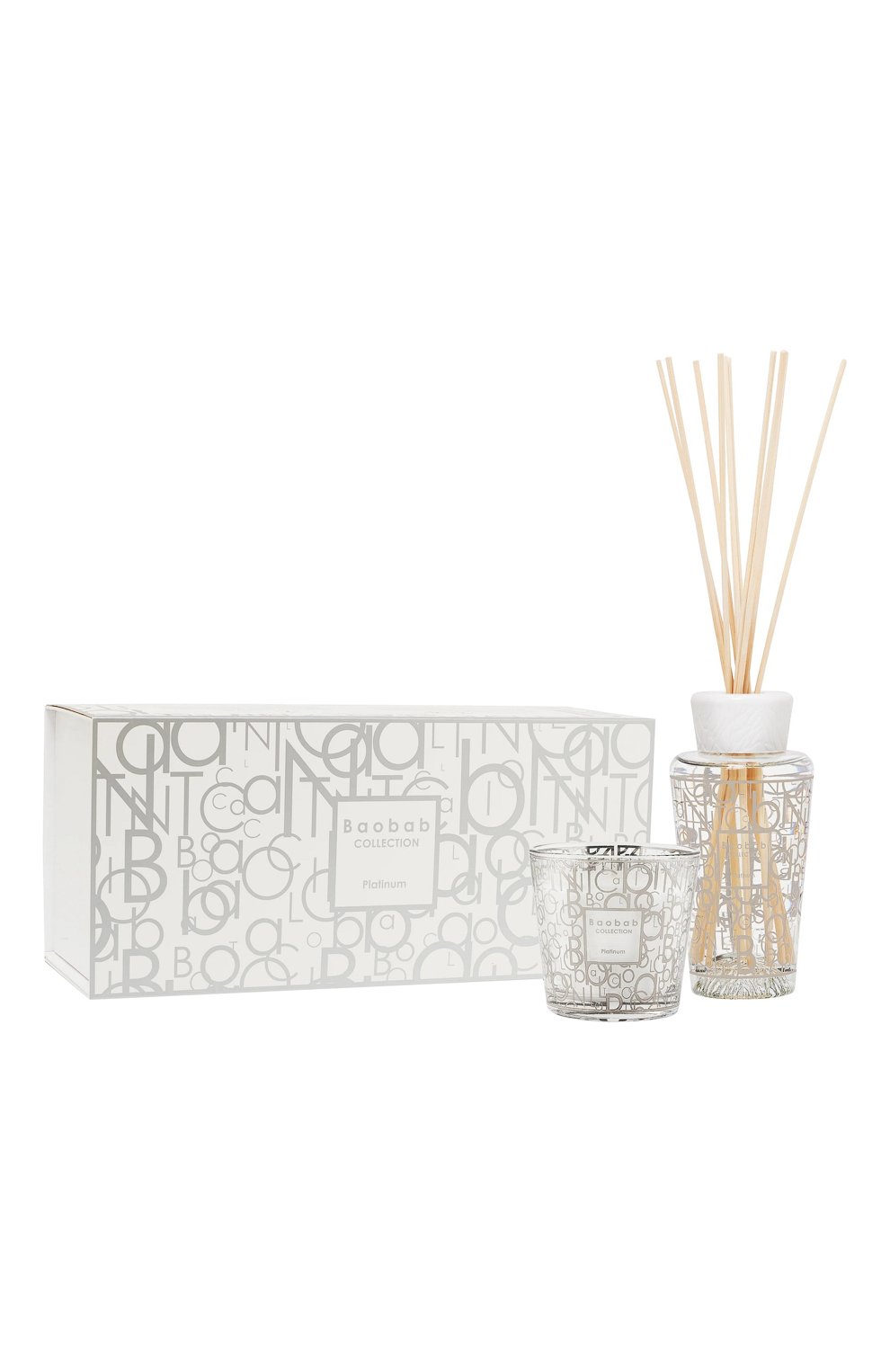 Набор my first baobab platinum (250ml+190g) BAOBAB бесцветного цвета по цене 22990 руб., арт. 5415198488458, фото 1 Набор my first baobab platinum (250ml+190g) BAOBAB, арт. 5415198488458, фото 1